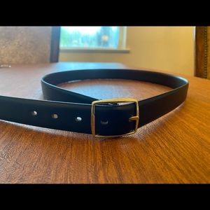 Men’s leather belt